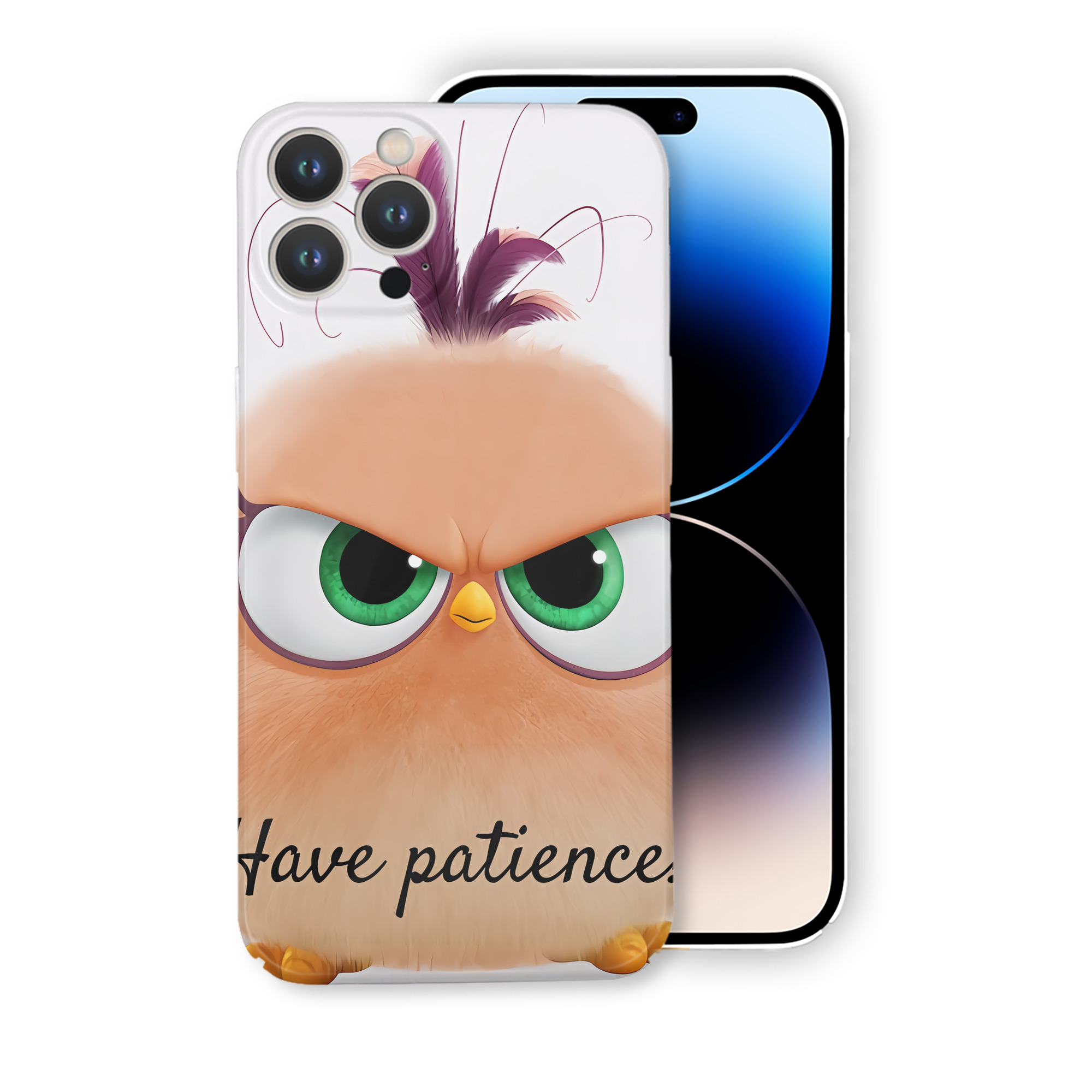（画像用） Angry Birds アングリーバード 【iPhone 14シリーズ対応】ハードケース
